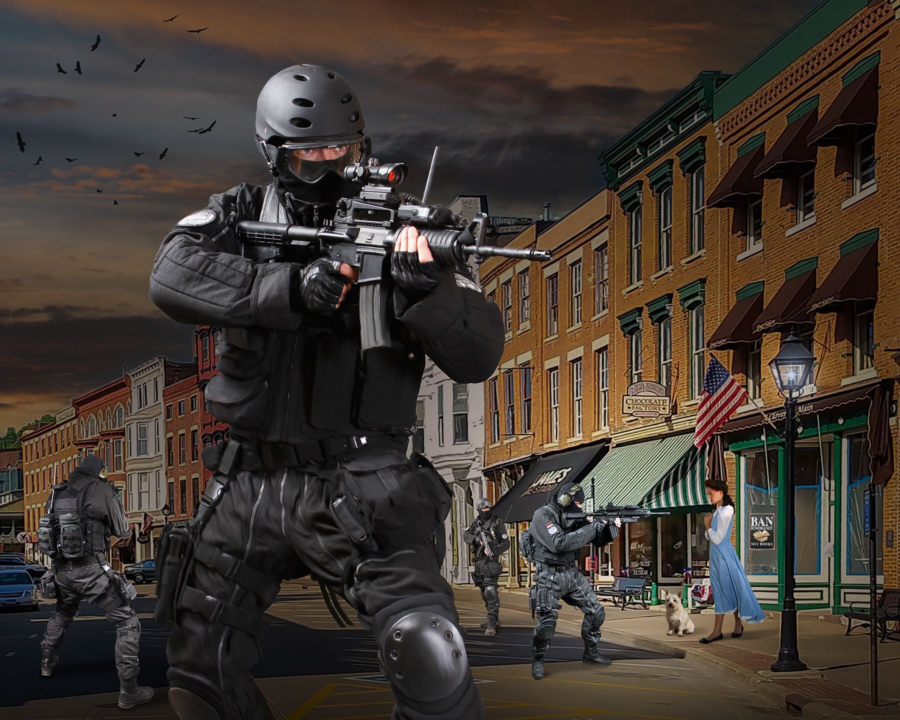 artwork by Linda Lewis