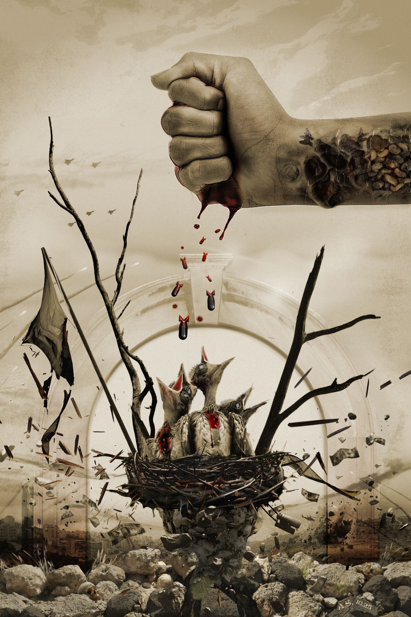 artwork by Adam Strange