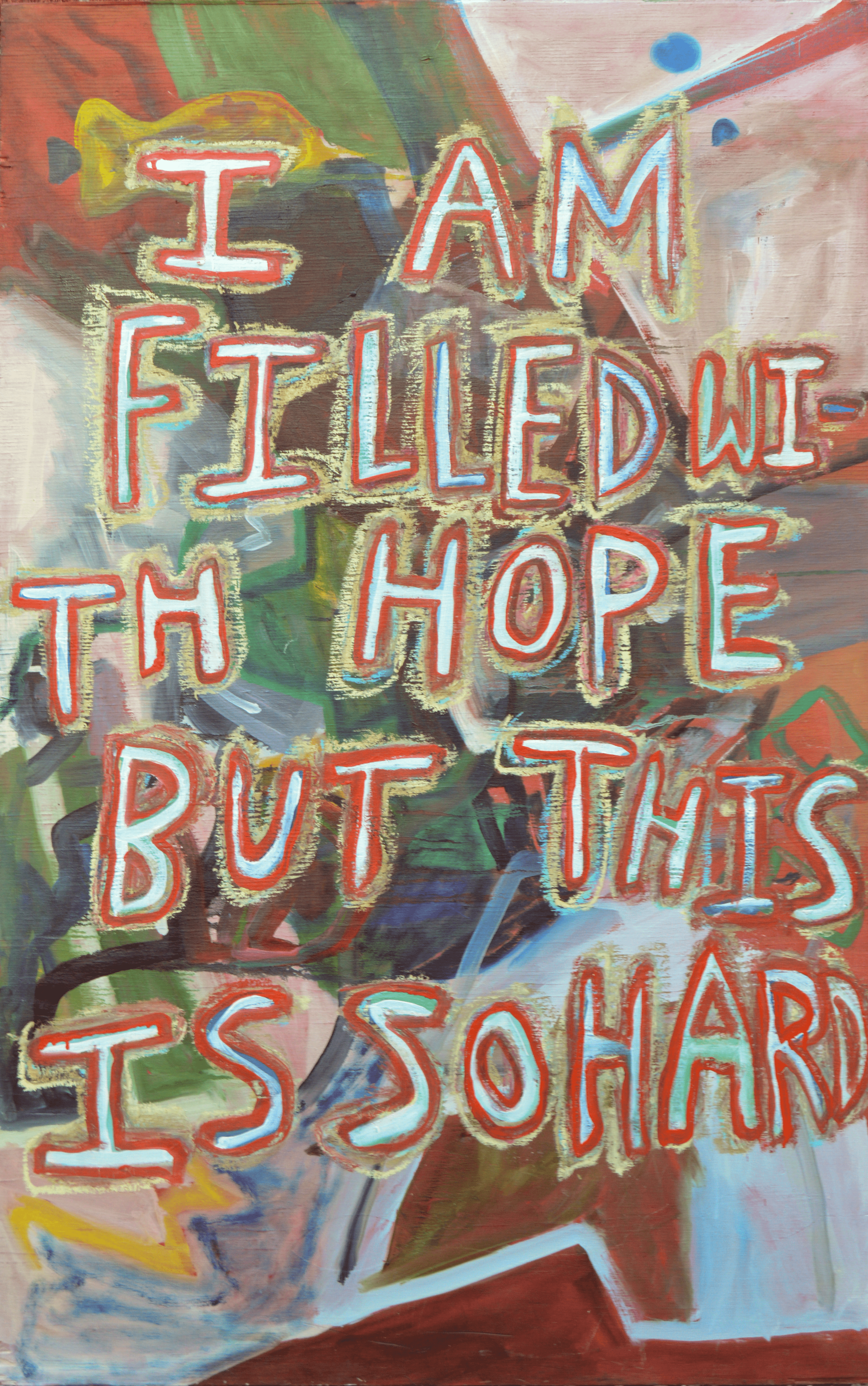 Revolutionary Optimism III y J. Lee Bertram-French