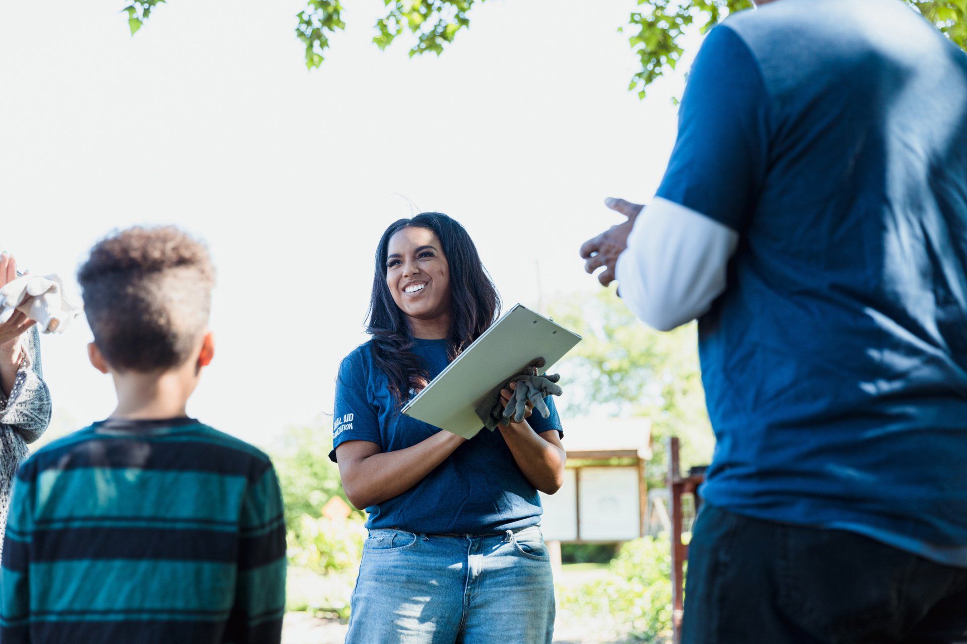 Become A Volunteer — Southfield, MI — Torch of Wisdom Foundation