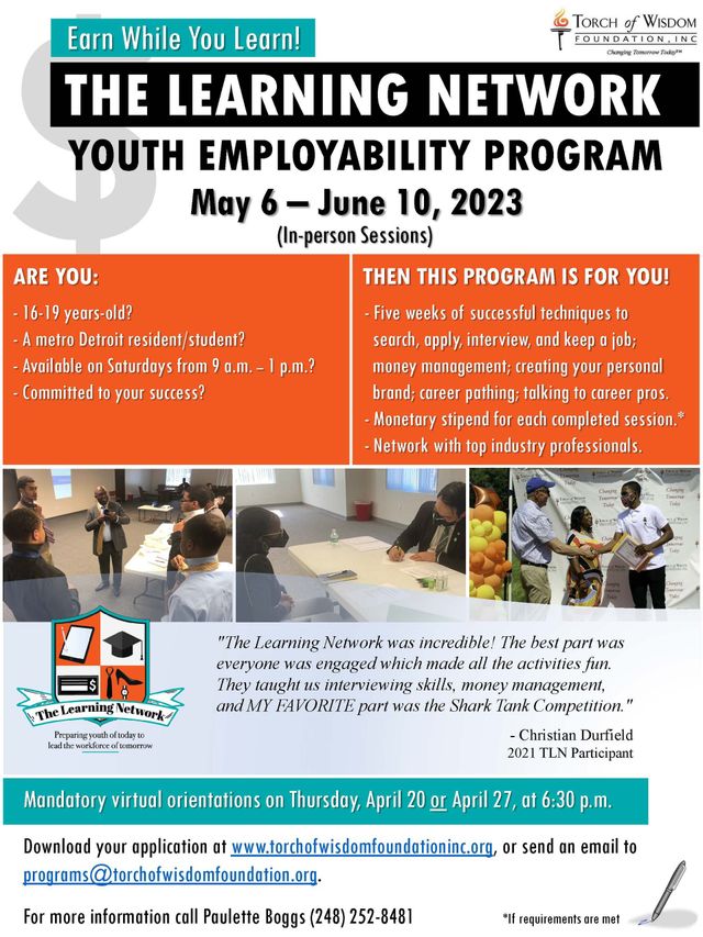 detroit summer youth employment program