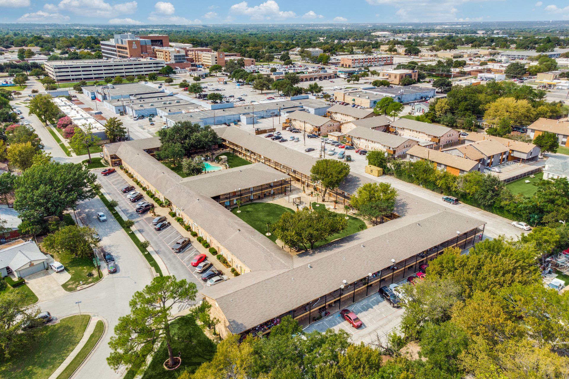 Sawyers Mill Apartment Homes in Arlington, Texas