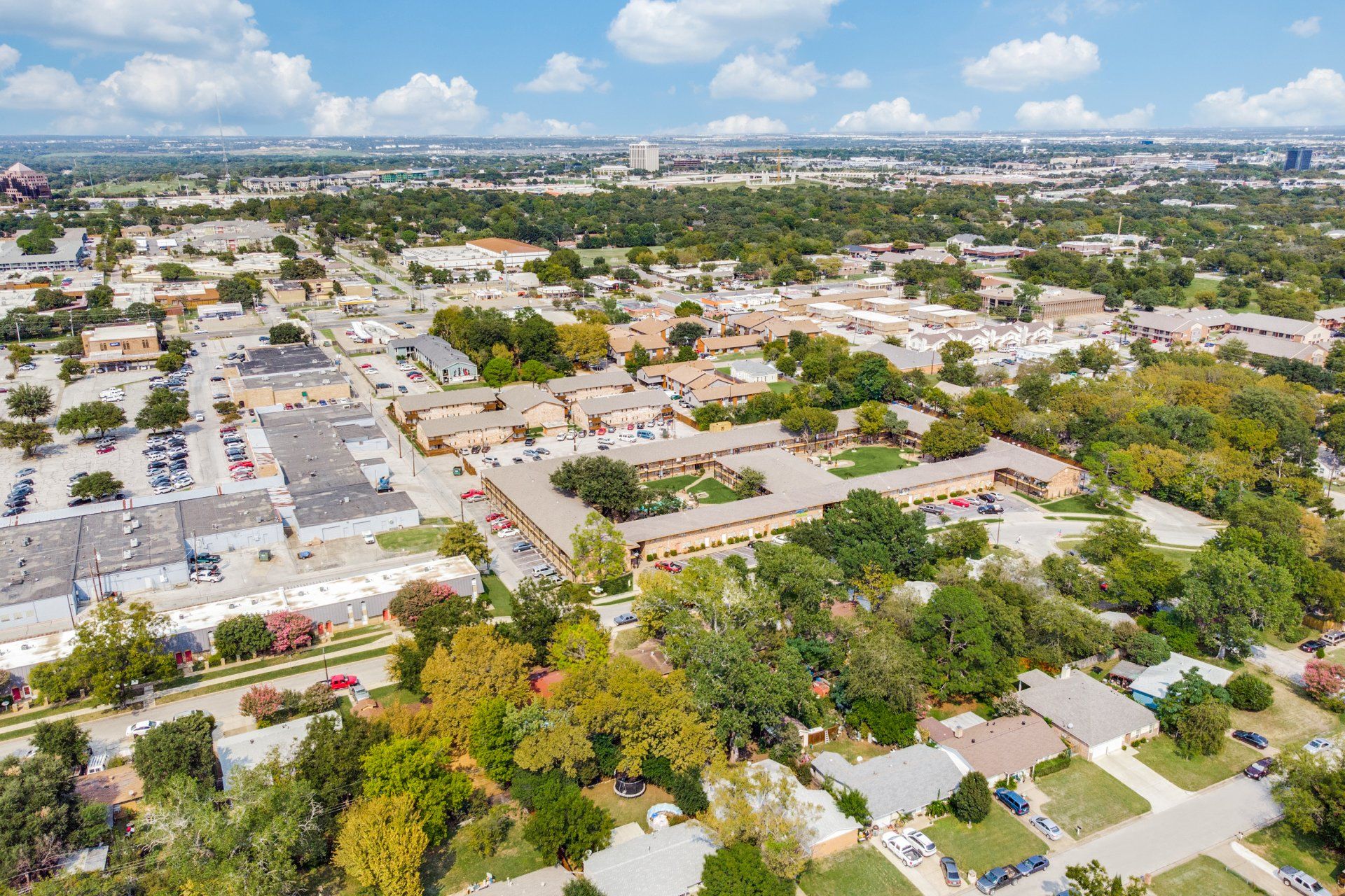 Sawyers Mill Apartment Homes in Arlington, Texas