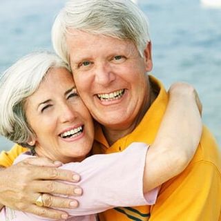 Happy Couple — Medicare Plans in Bozeman, MT