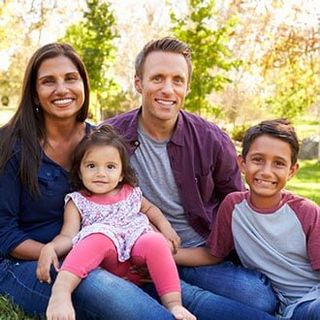 Happy Family — Life Insurance in Bozeman, MT