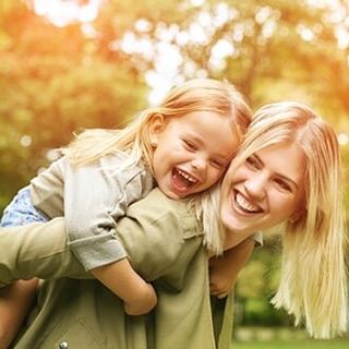 Happy Mother and Daughter — Life Insurance in Bozeman, MT
