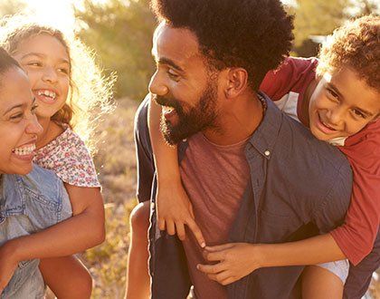 a family with health insurance in Belgrade, MT
