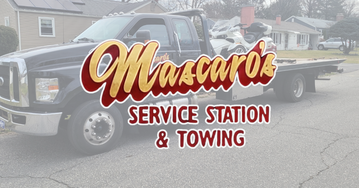 Mascaro's Service Station logo