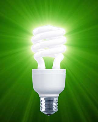 Los ahorradores de energía o de luz