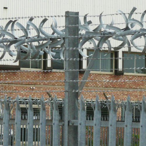 Security fencing image