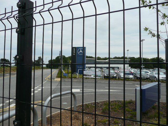 Commercial Fencing Colchester