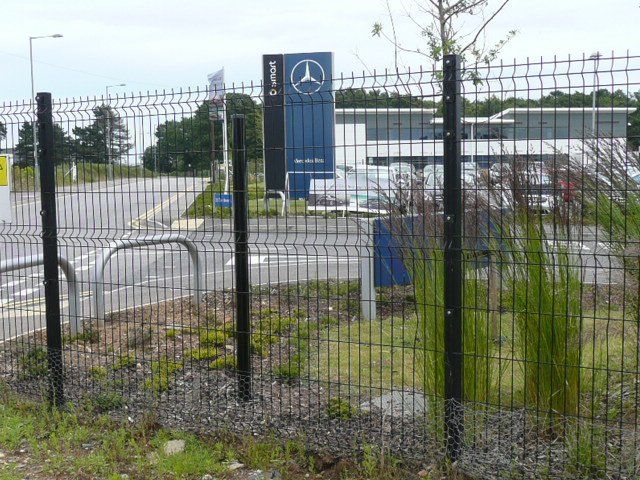 Commercial Fencing Colchester