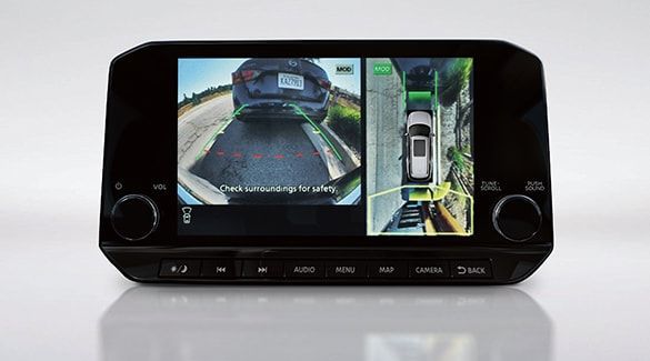 2023 Nissan Pathfinder Intelligent Around View® Monitor