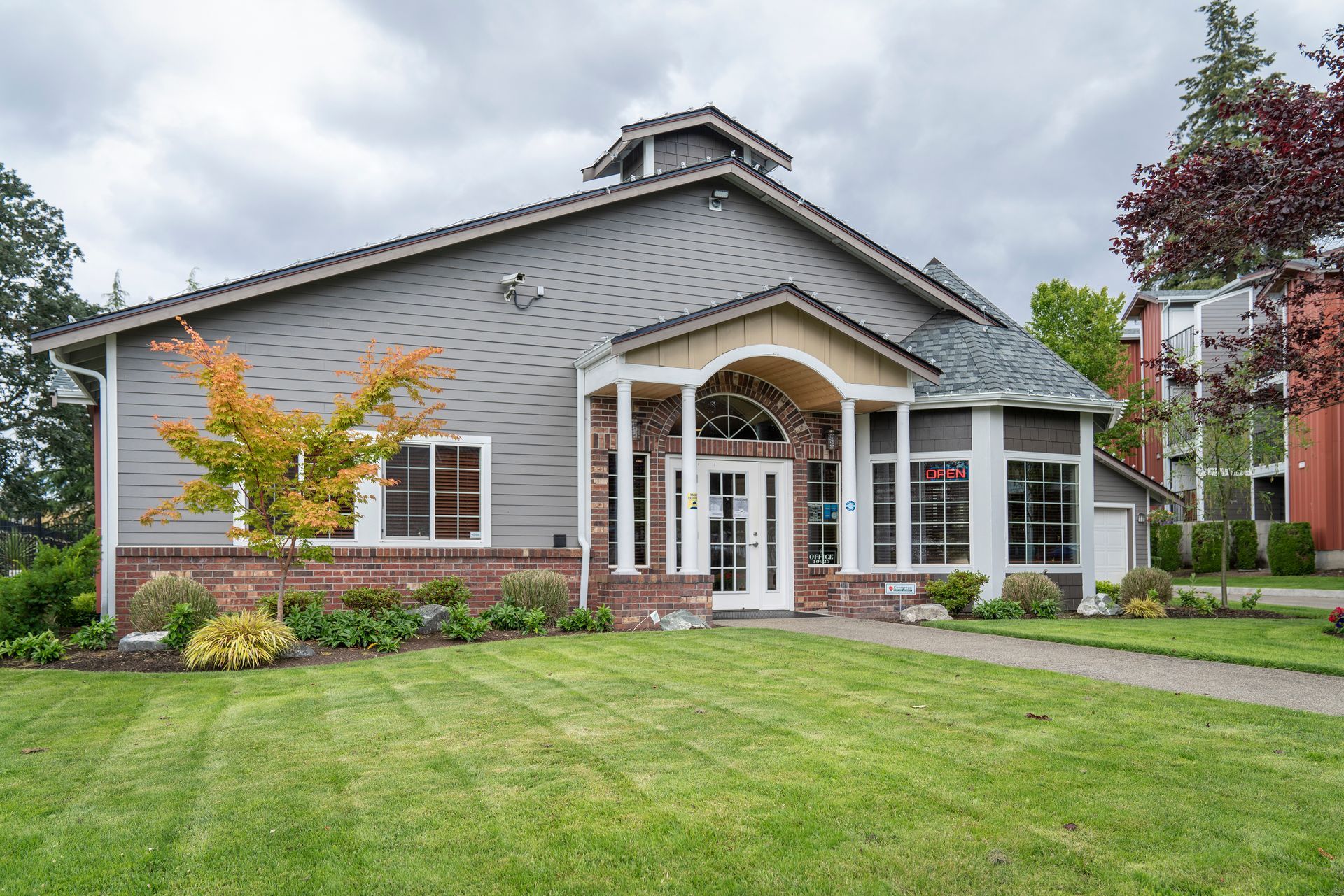 Exterior photo of property