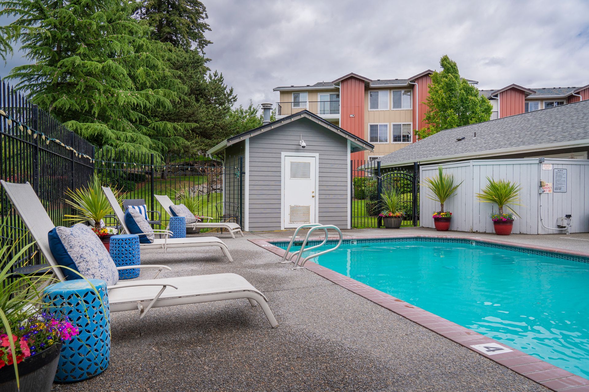 Exterior photo of property - pool