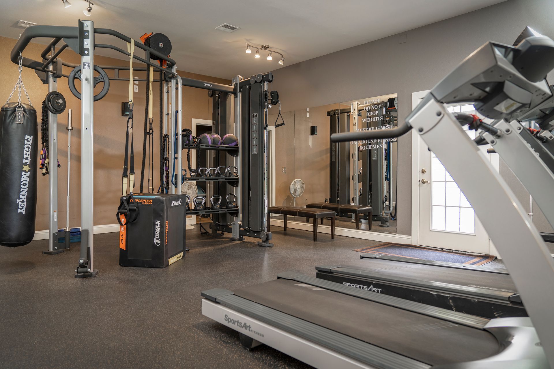 Interior photo of property - gym