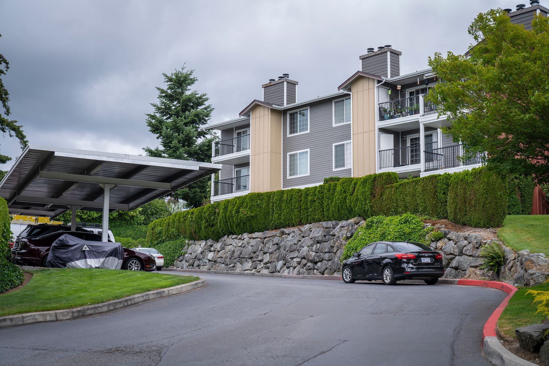 Exterior photo of property