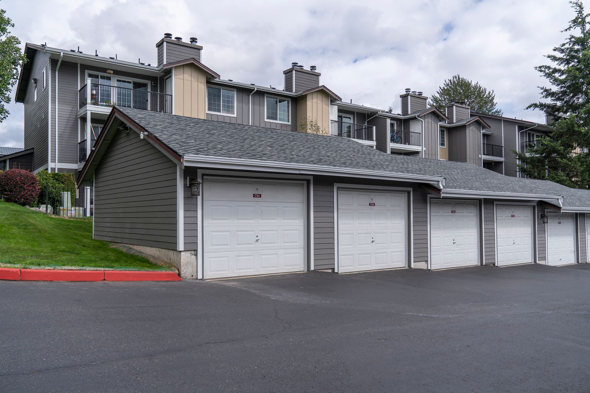 exterior photo of property - garages