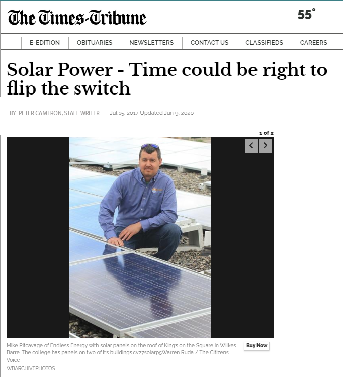 Endless Energy In the News