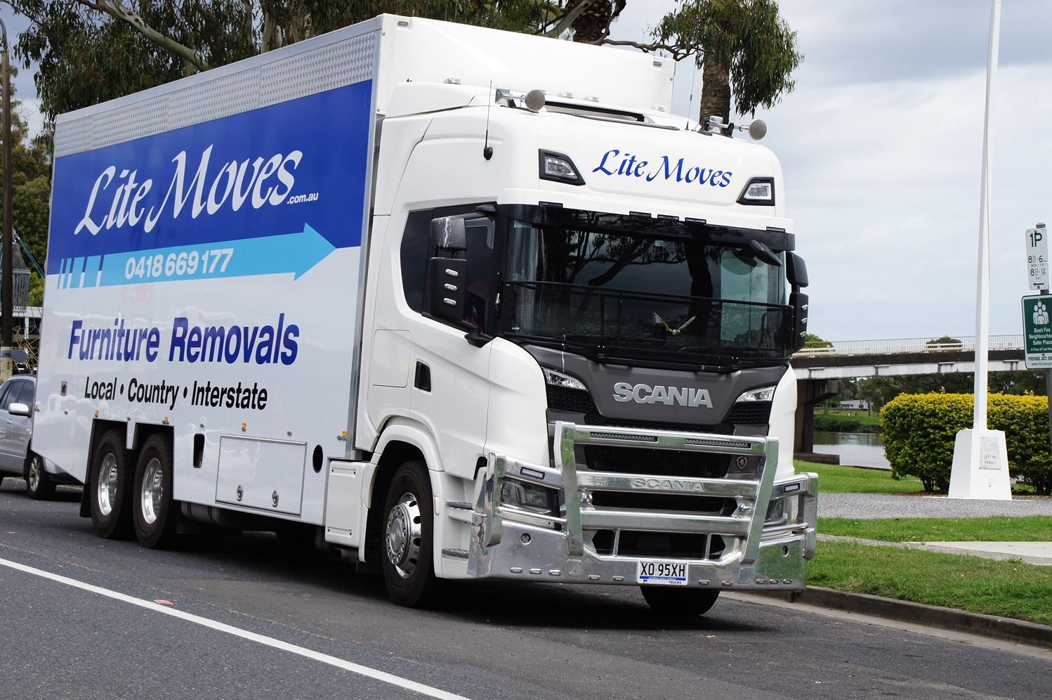 Plenty of space storage unit  — Lite Moves Furniture Removals In Bonville, NSW