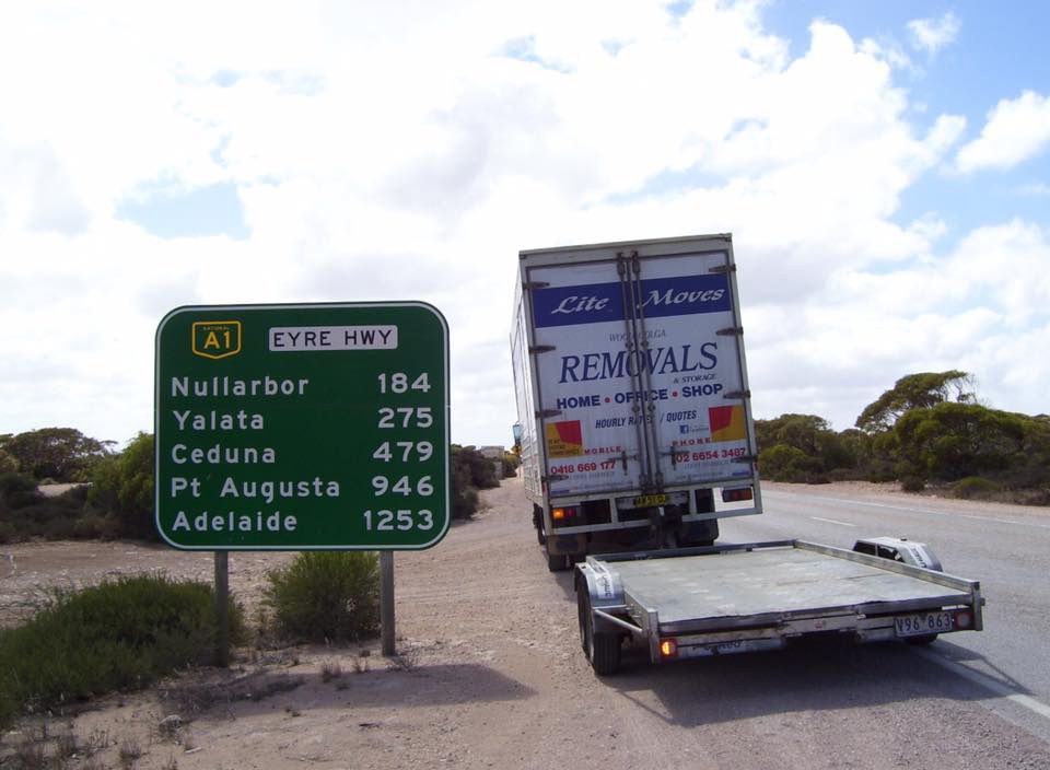 Furniture Removal With Small Trailer Towing — Lite Moves Furniture Removals In Bonville, NSW