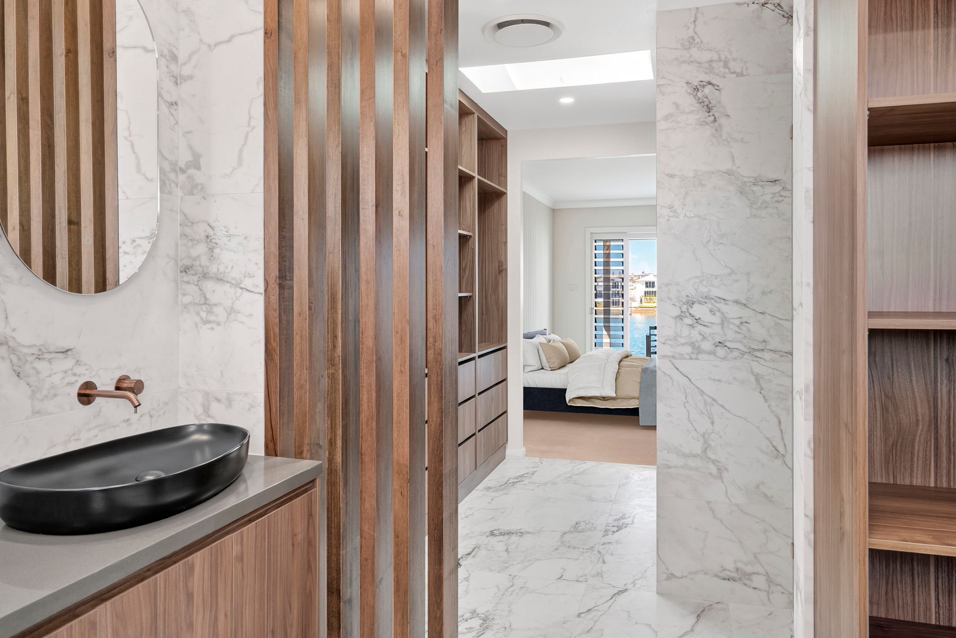 house Undergoing Renovation, Showing Exposed Brick — PK4 Projects in Port Macquarie, NSW