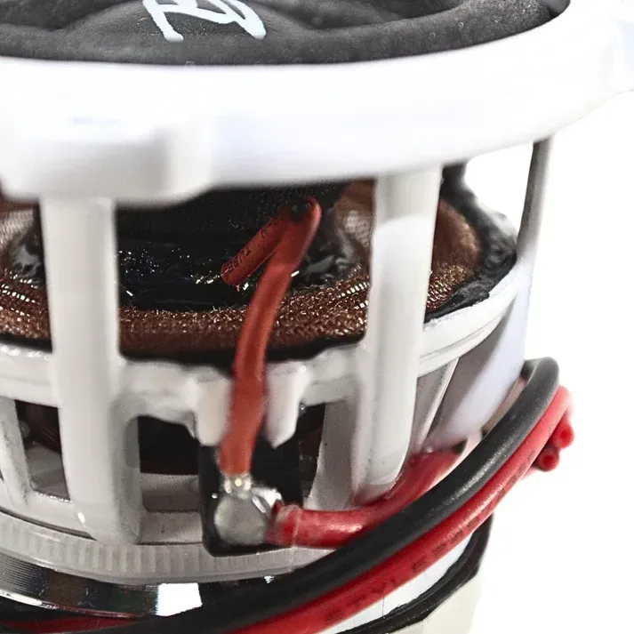 Een luidspreker met de letter b2 erop