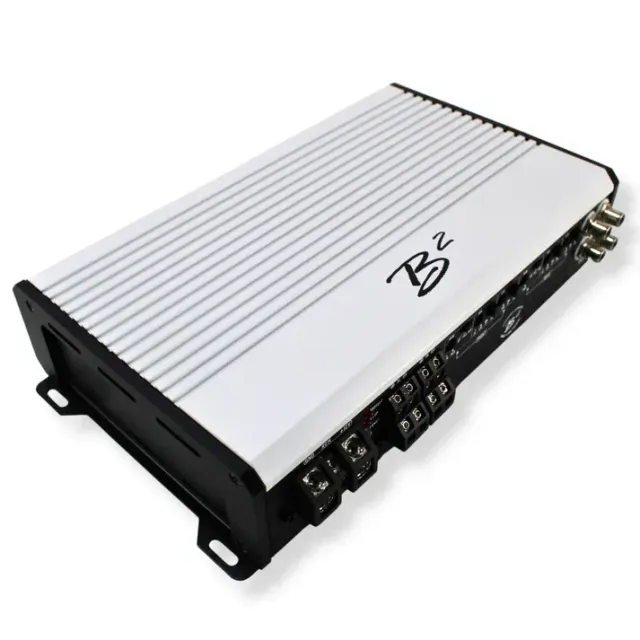 B2 Audio RAGE 4-kanałowy wzmacniacz pełnozakresowy klasy D o mocy 1200 W