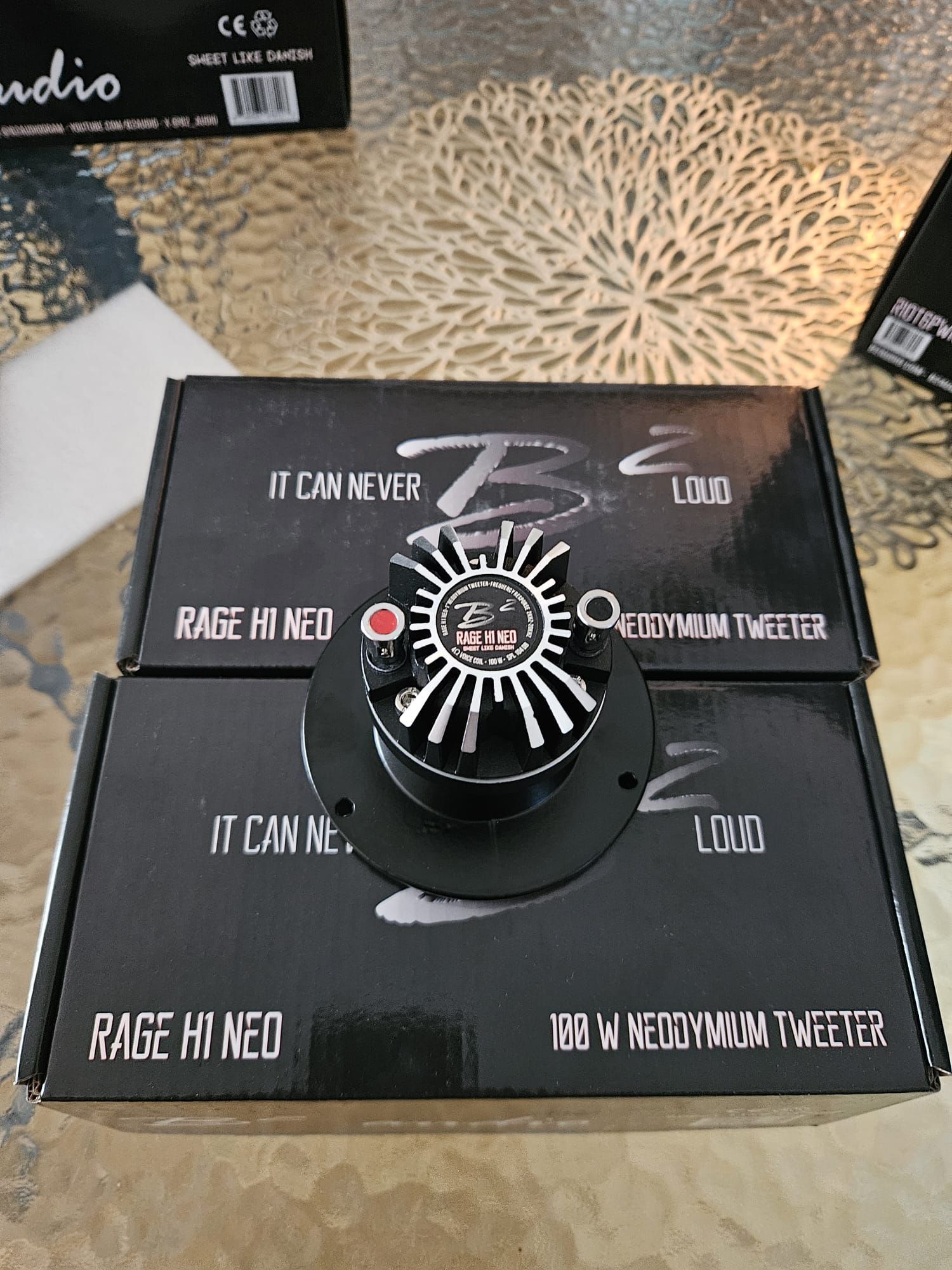 B2 RAGE H1 Hoorn tweeter