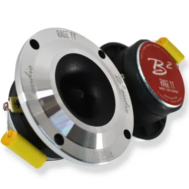 B2 Audio Paar RAGE TT 50 W RMS 4-omowe głośniki wysokotonowe typu Bullet o średnicy zewnętrznej 4