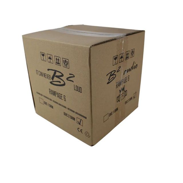 B2 Audio RAMPAGE Competition Series 6.5 B2 Audio RAMPAGE Competition Series 6.5