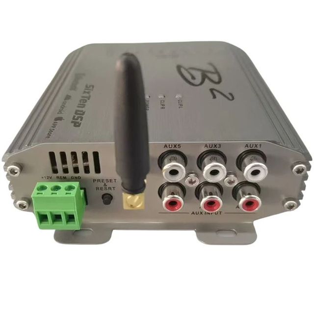 ***NOWOŚĆ***B2 Audio 6 wejść 10 wyjść Kanał DSP Bluetooth z aplikacją iOS/Android 96 kHz - 32 bity ***PRZEDSPRZEDAŻ***
