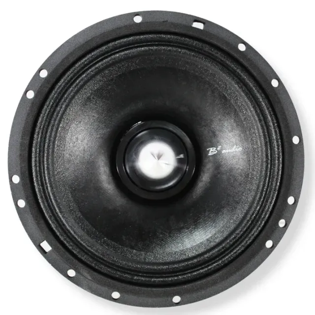 B2 Audio Rage 4-Ohm 120W RMS Mid-Range Speaker Pair B2-RAGE6P