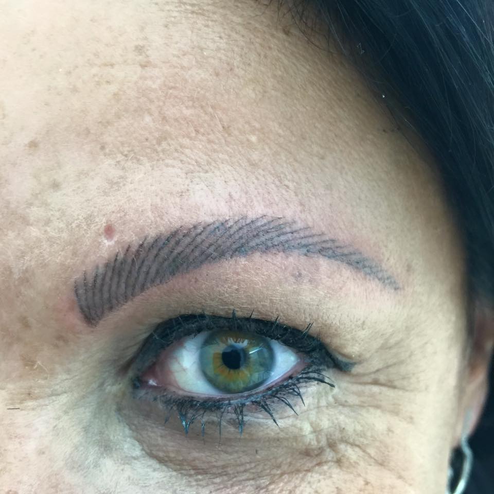 trucco semipermanente