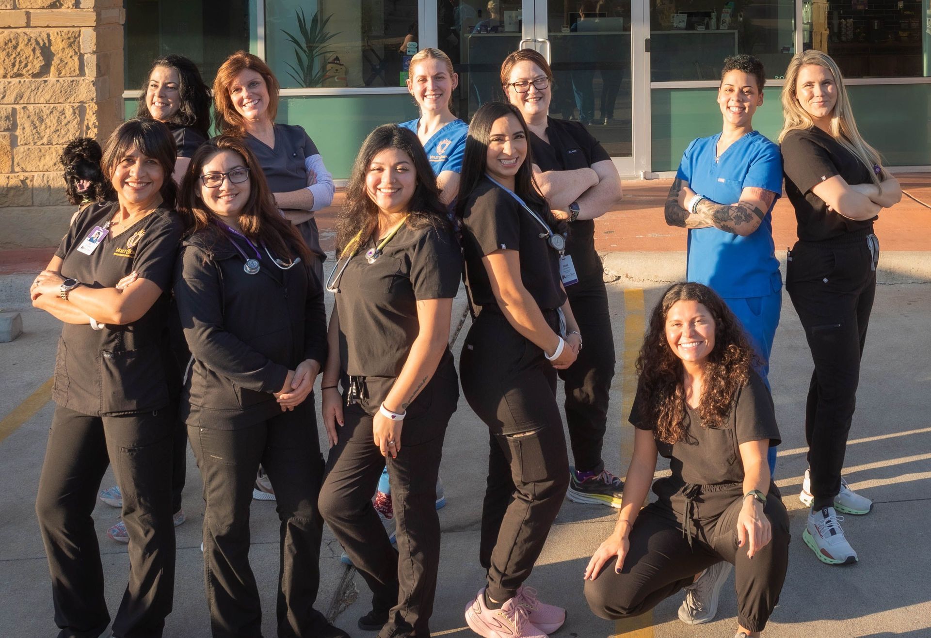 Violet Crown Critical Care Team 