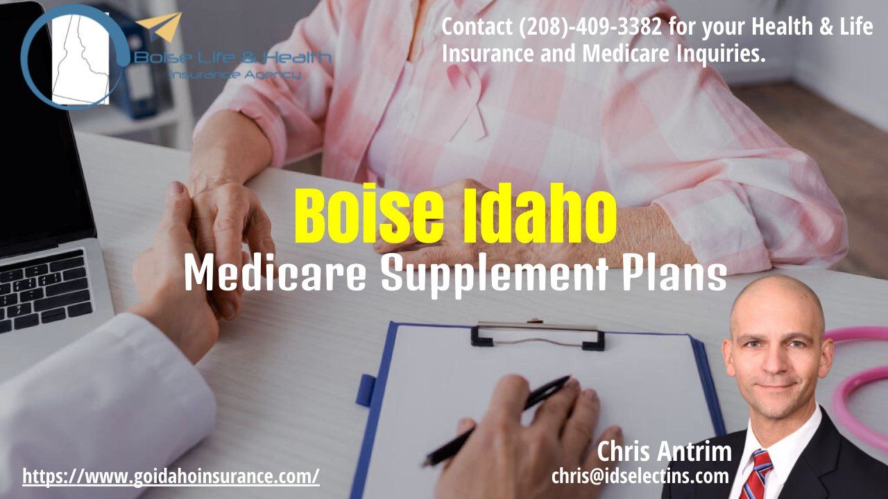 Plan G Medicare Supplement In Idaho