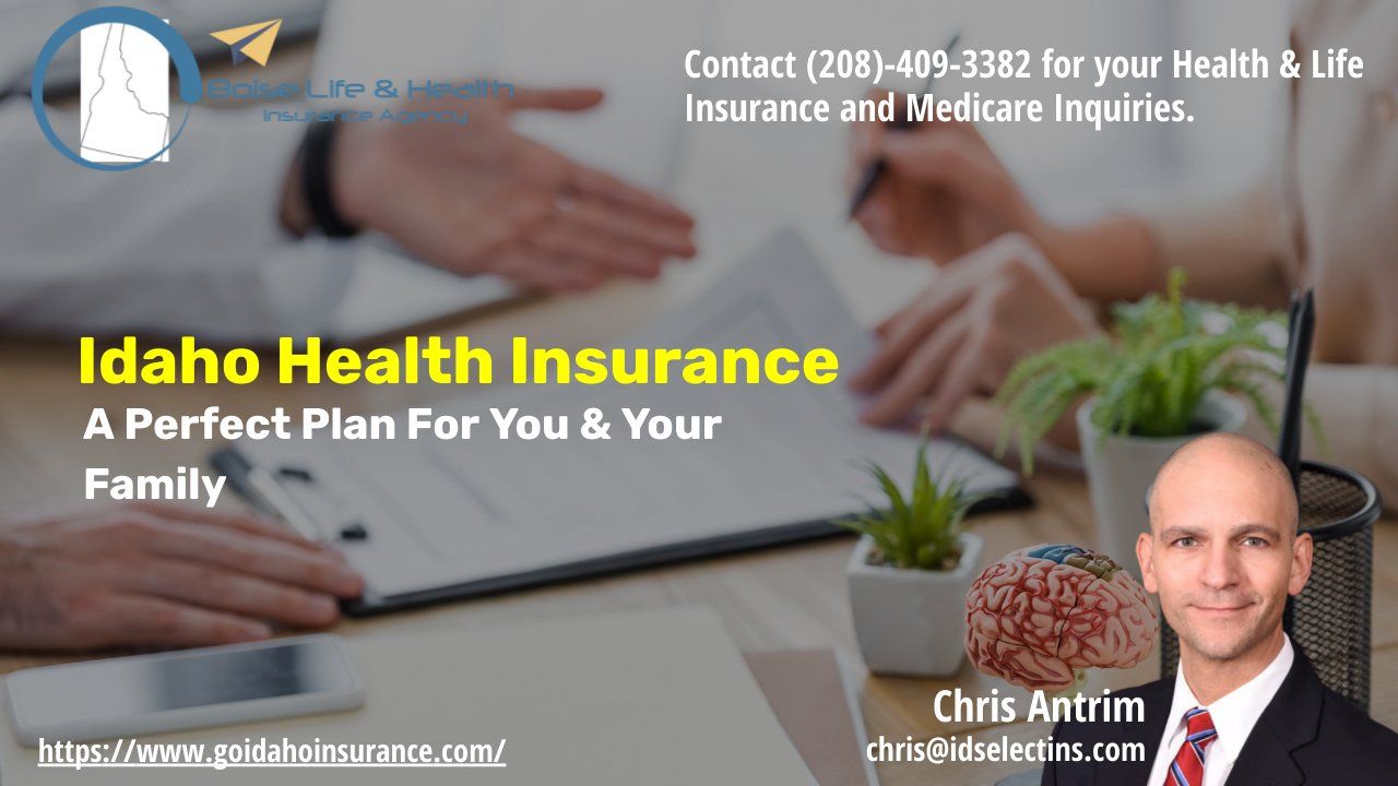 What Health Insurance Is Available In Idaho