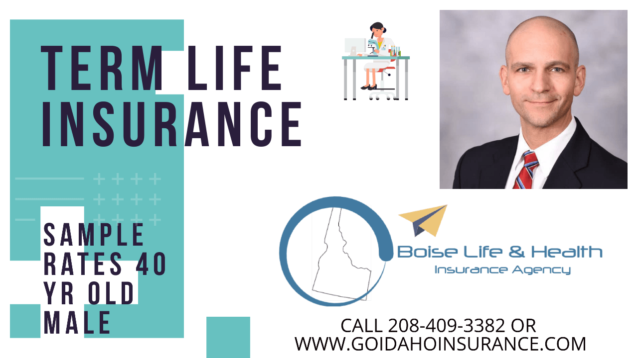 life insurance for 40 yr old male