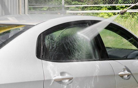 car washing