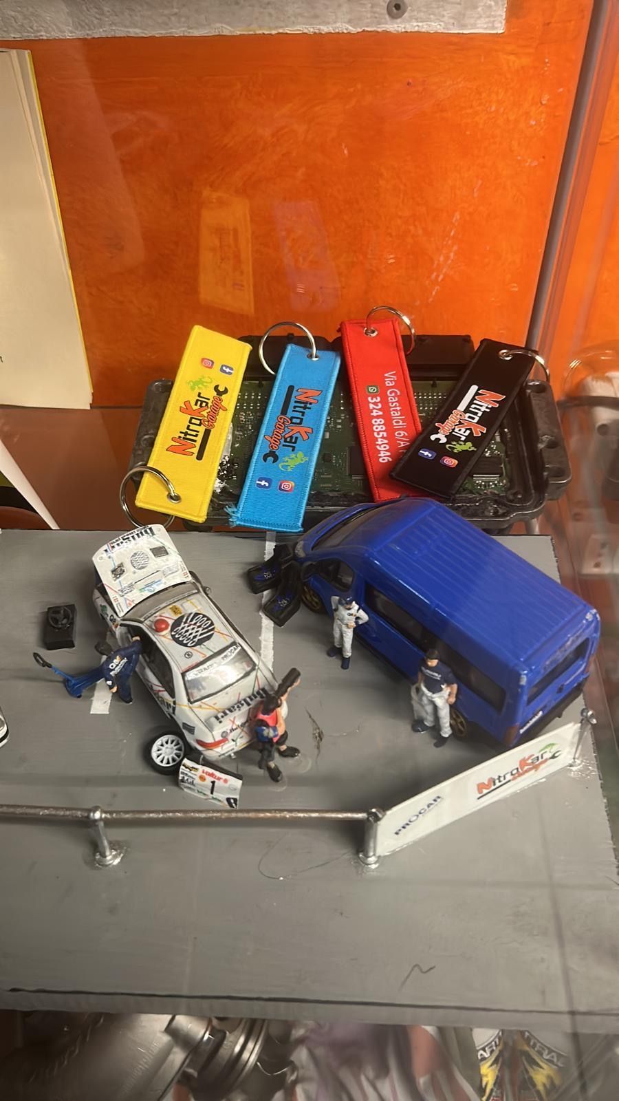 oggetti brandizzati nitrokar