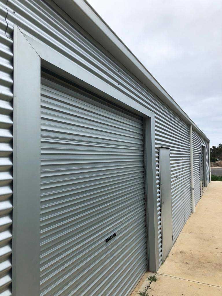 Fully Customised Garage