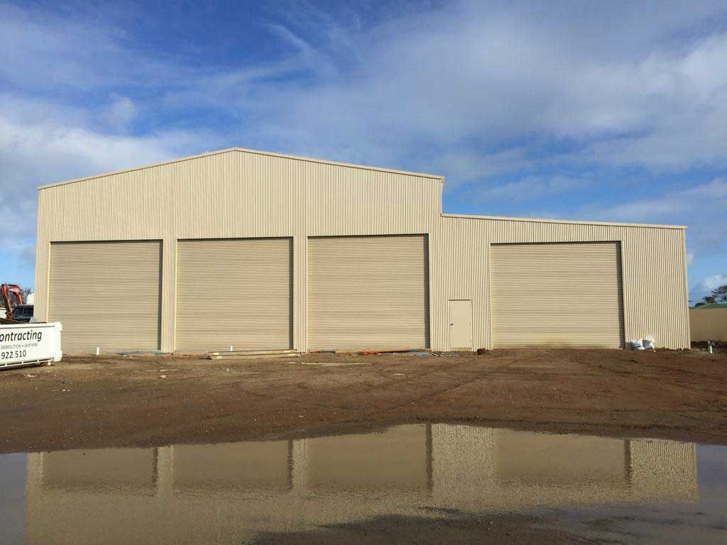 Fully Customised Shed