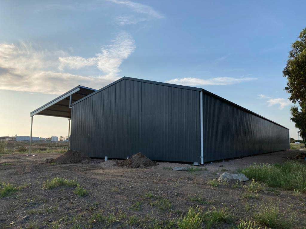 Large Customised Shed