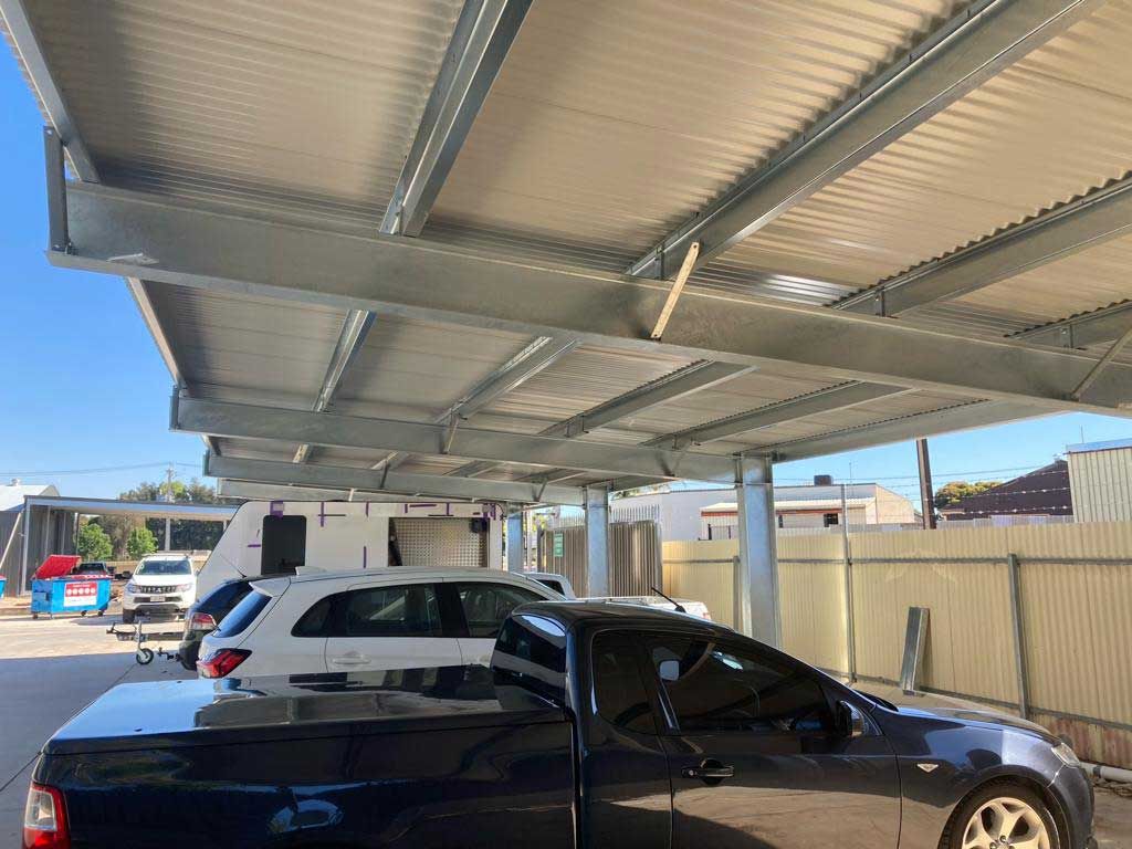 New Customised Carport