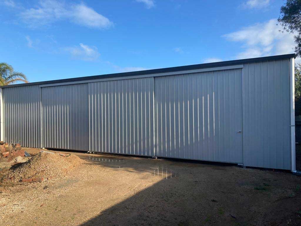 Completed Shed