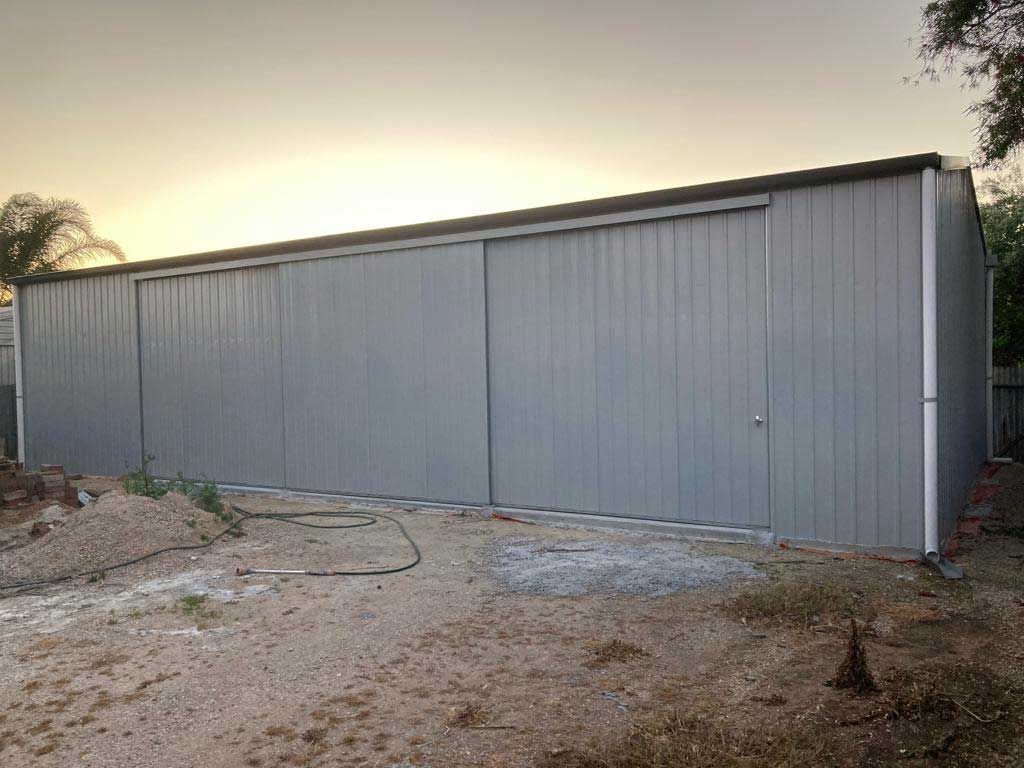 Completed Customised Shed