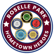 Logo for Roselle Park Hometown Heroes Project