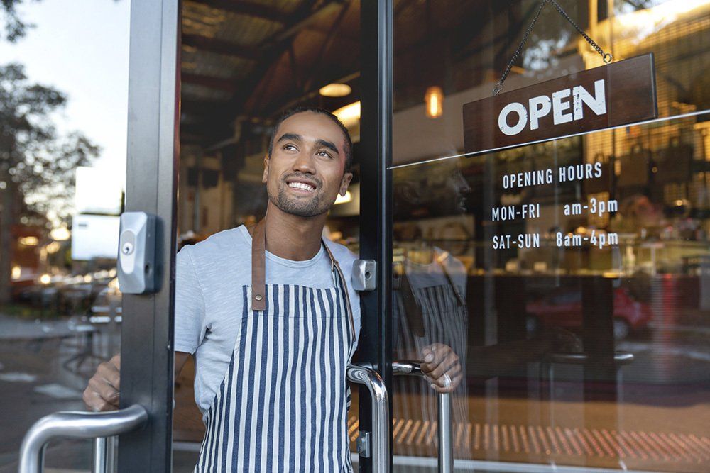 Opening The Restaurant — Sydney, NSW — Belfort Finance