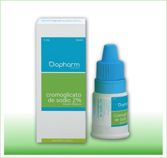 COMERLAT PHARMACEUTICAL - Cromoglicato