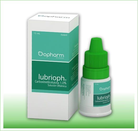 COMERLAT PHARMACEUTICAL - Lubrioph